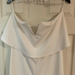 White lulu’s jumpsuit